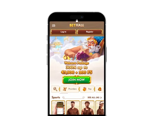 BetHall app