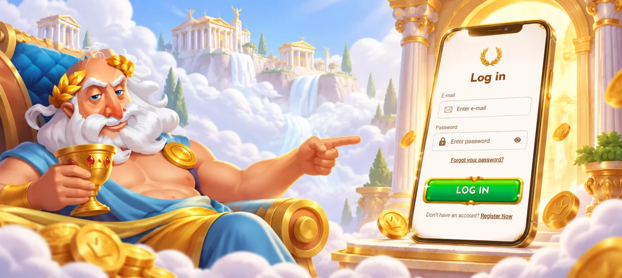 login banner